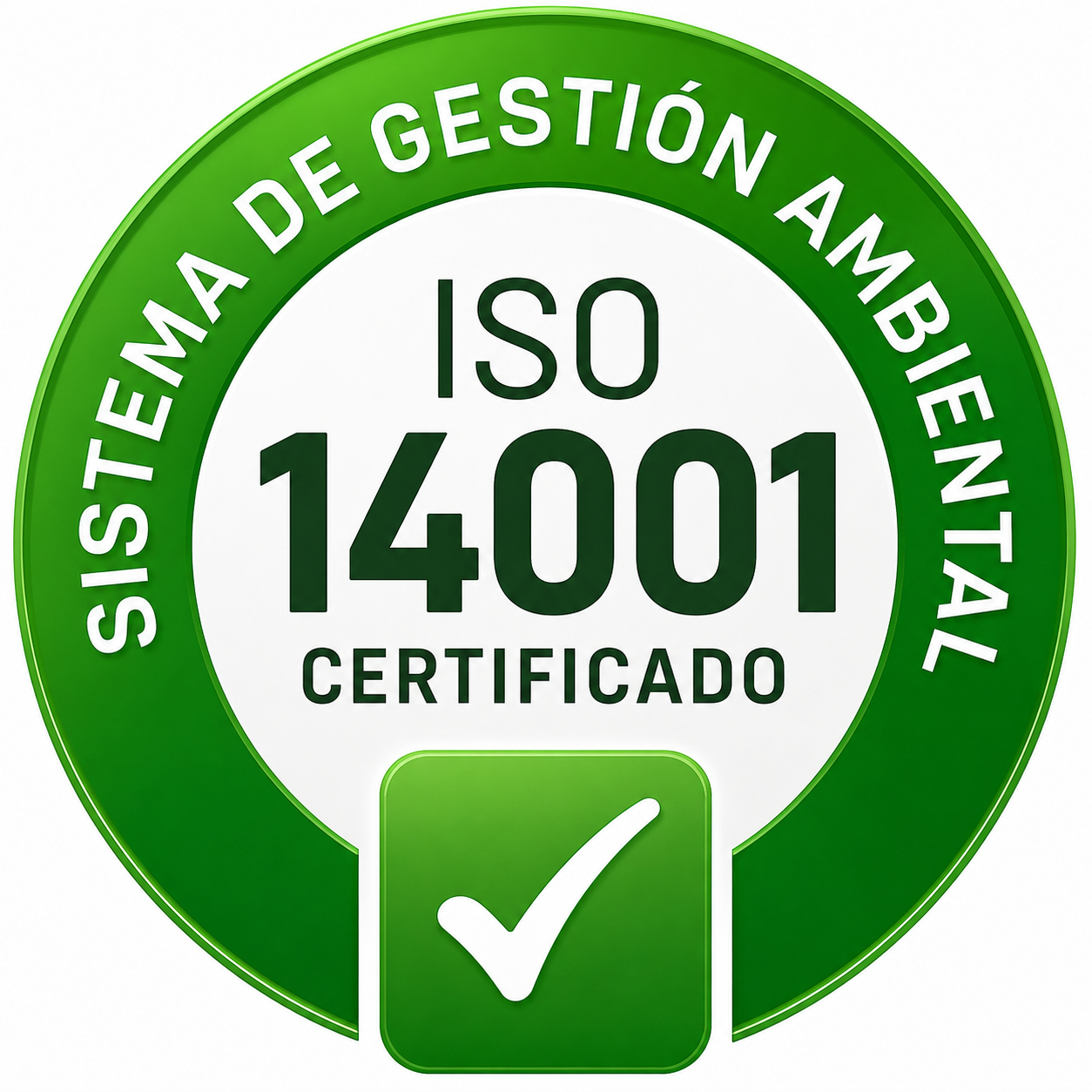 Logo ISO 14001
